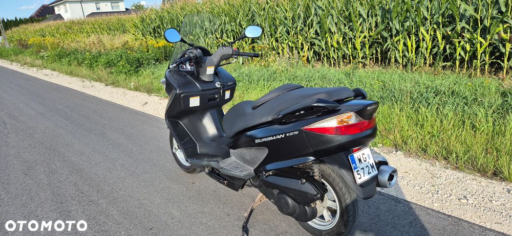 Suzuki Burgman - 6