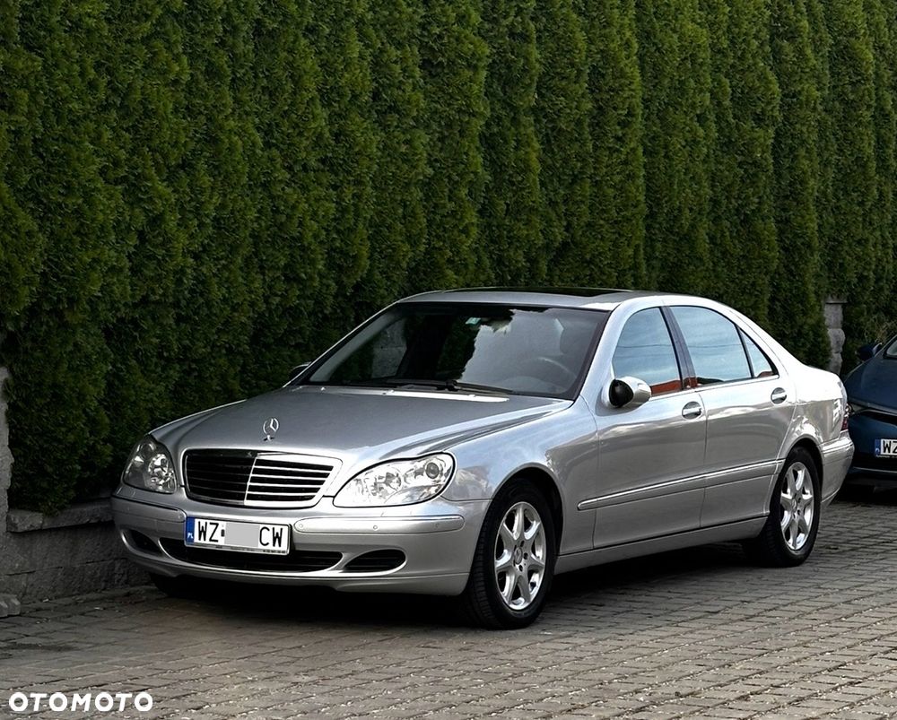 Mercedes-Benz Klasa S 350 L - 3