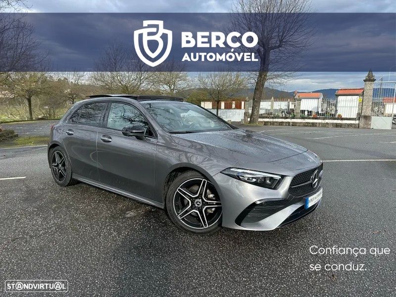 Mercedes-Benz A 180 d AMG Line Aut. - 1