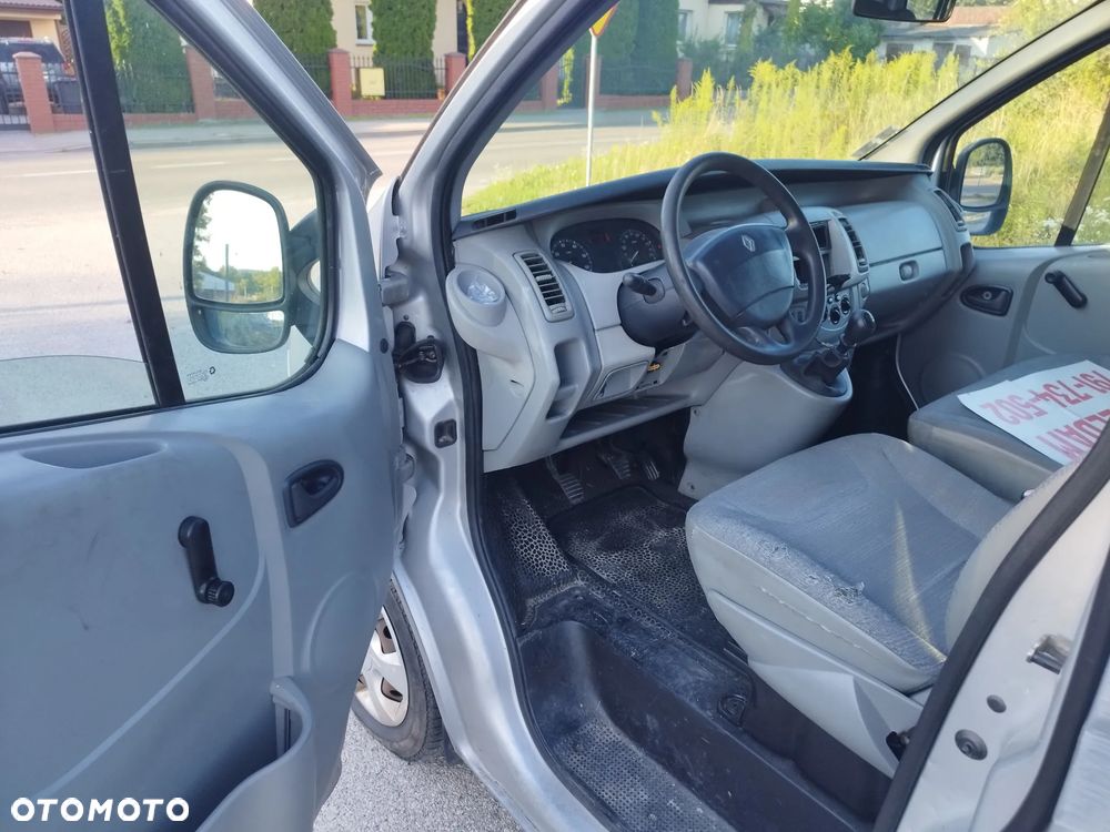 Renault Trafic L1H1 - 11