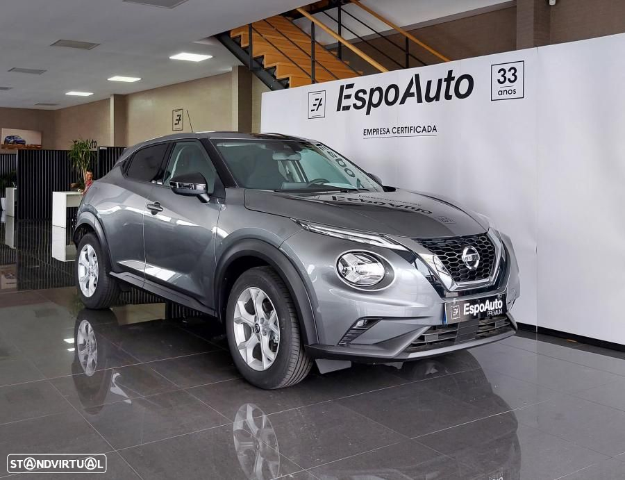 Nissan Juke 1.0 DIG-T N-Connecta - 2