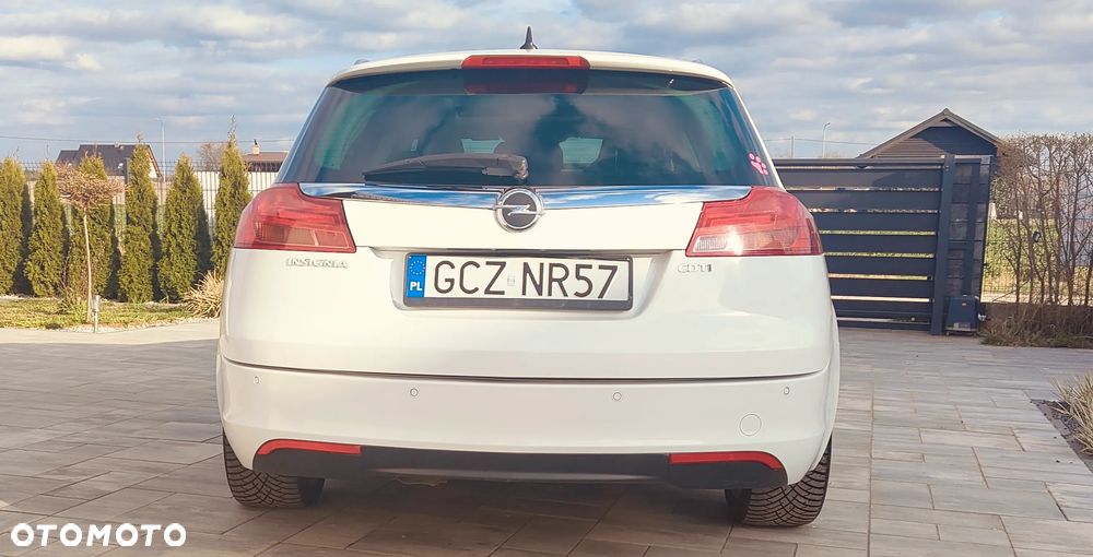 Opel Insignia 2.0 CDTI Sport - 7