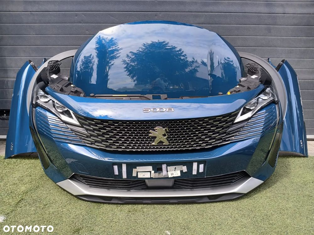 MASKA ZDERZAK FULL LED KAMERA KOMPLETNY PRZÓD PEUGEOT 3008 II GT LIFT KOLOR ESY - 4
