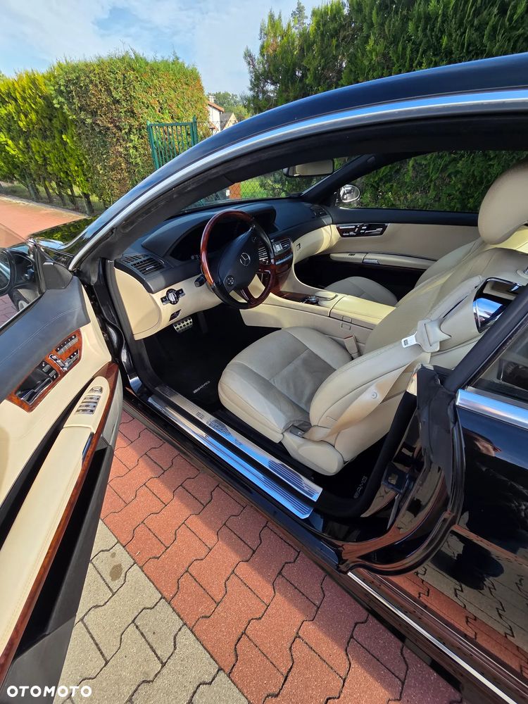 Mercedes-Benz CL 500 - 19