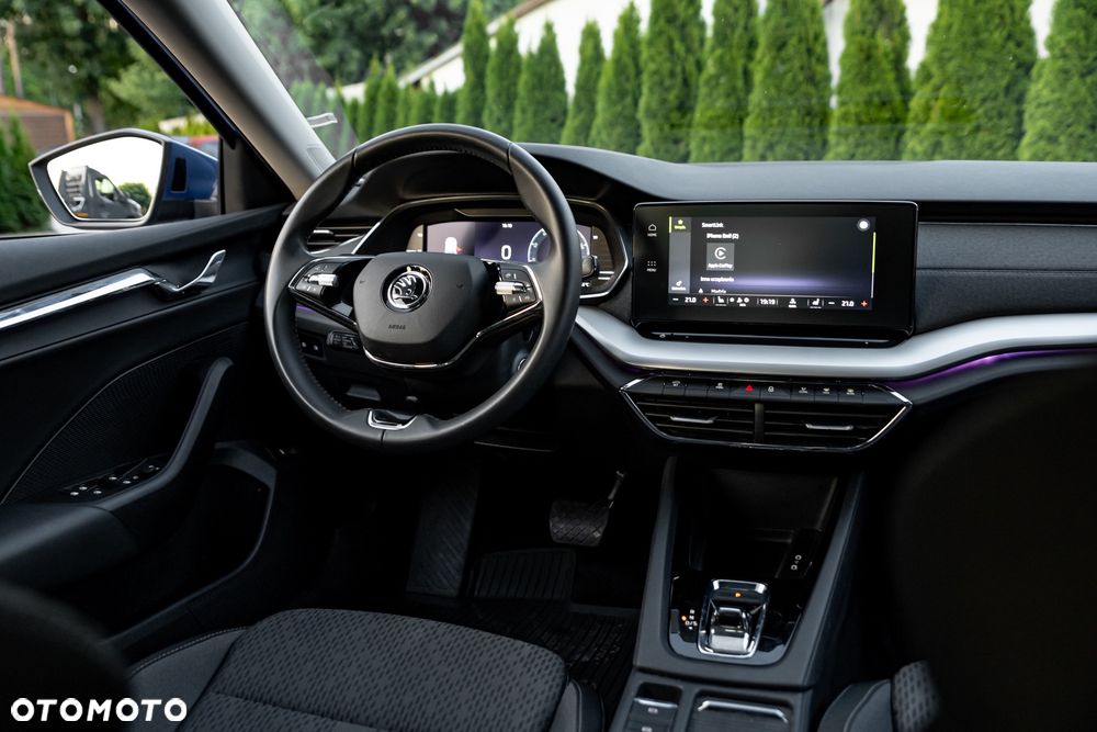 Skoda Octavia 1.5 TSI e-Tec Sportline DSG - 27