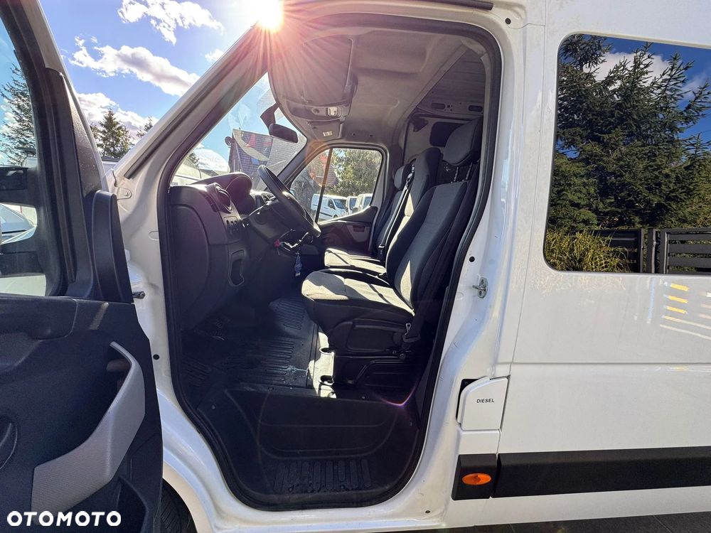 Renault MASTER L3 H2 BRYGADÓWKA KLIMATYZACJA - 27