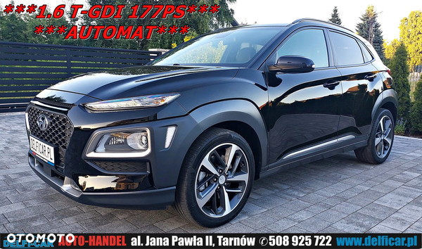 Hyundai Kona 1.6 T-GDI Premium DCT