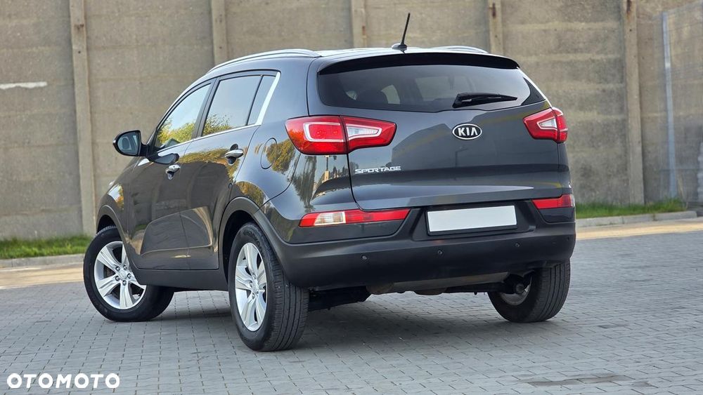 Kia Sportage 1.7 CRDI 2WD Spirit - 4