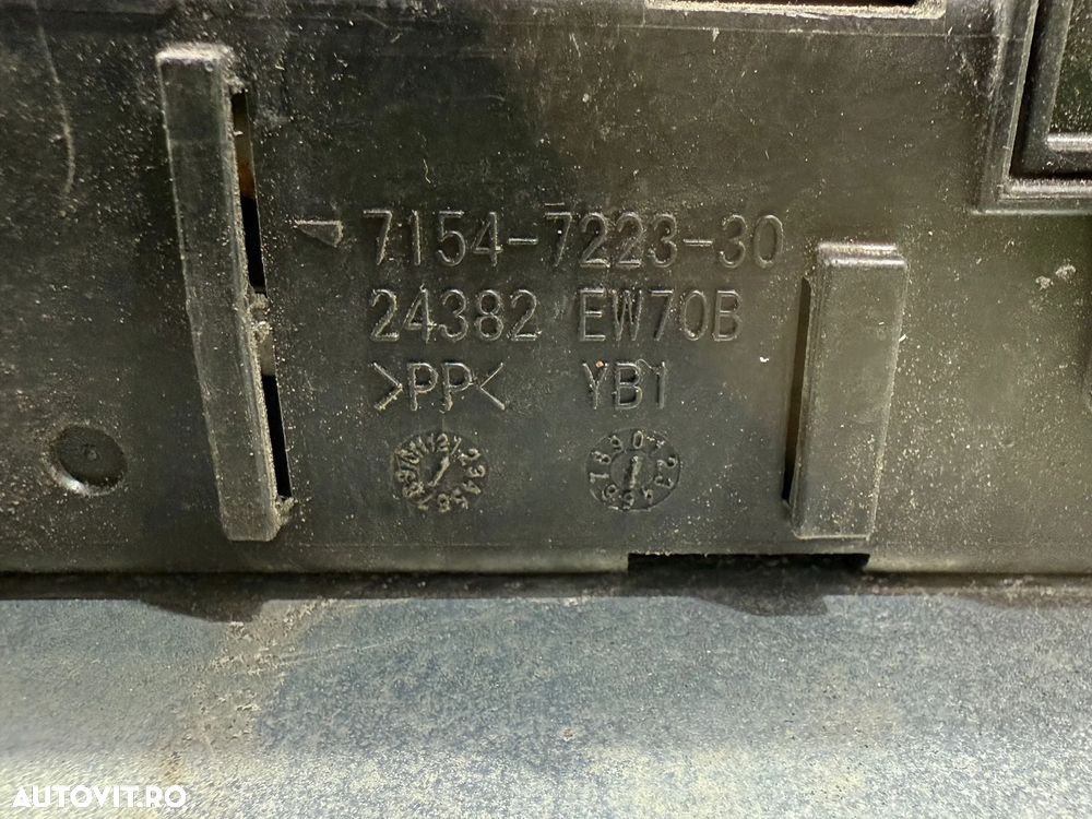 CUTIE PANOU SIGURANTE MODUL RELEU NISSAN JUKE 1.5 DIESEL 2016 COD OEM 7154722330 24382EW70B 2014-2018 - 8