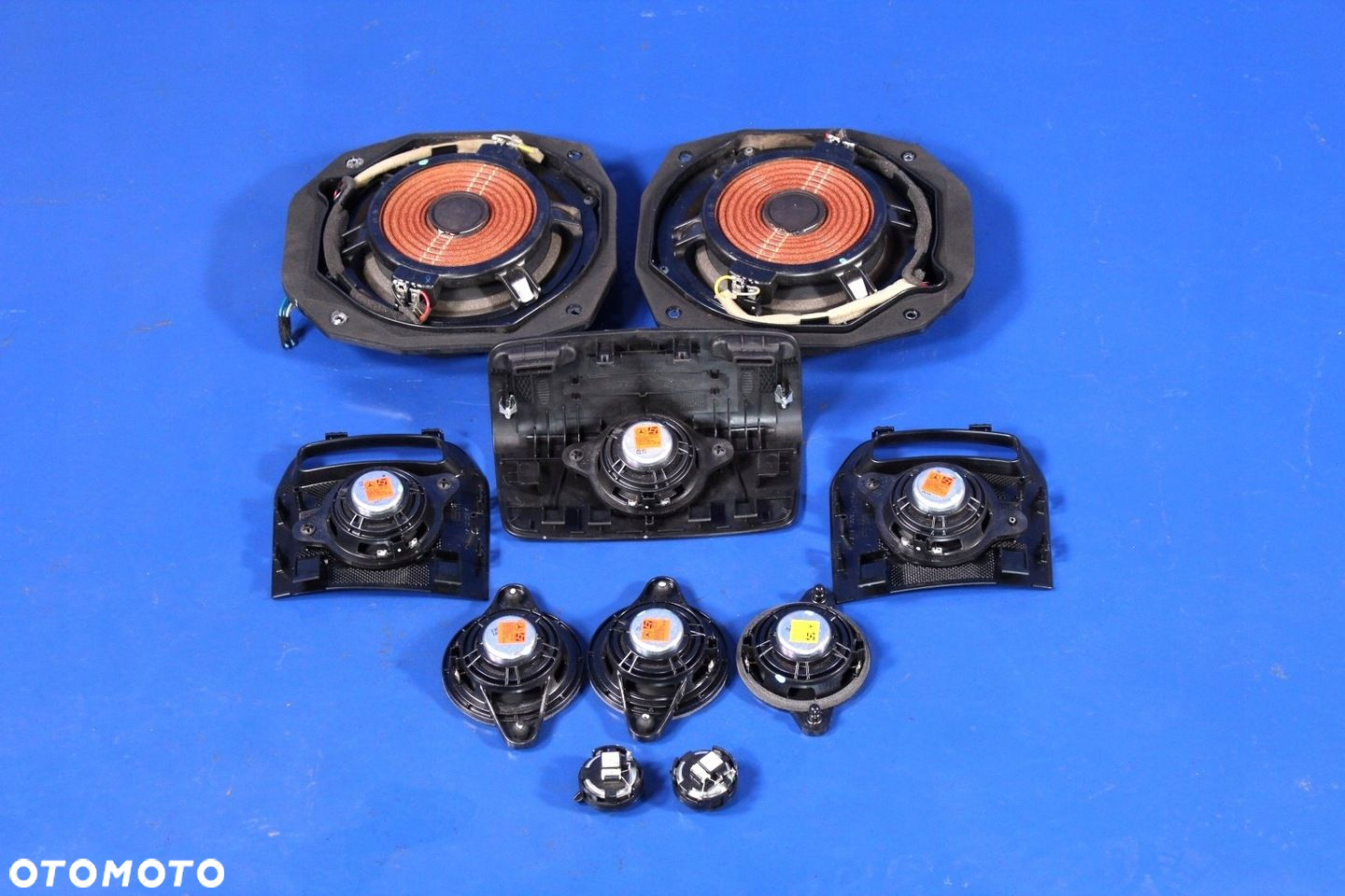 GŁOŚNIKI MERCEDES SLK R172 HARMAN KARDON LOGIC 7 - 8