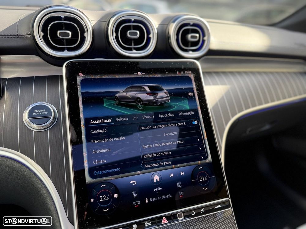 Mercedes-Benz C 300 e T 9G-TRONIC AMG Line - 55