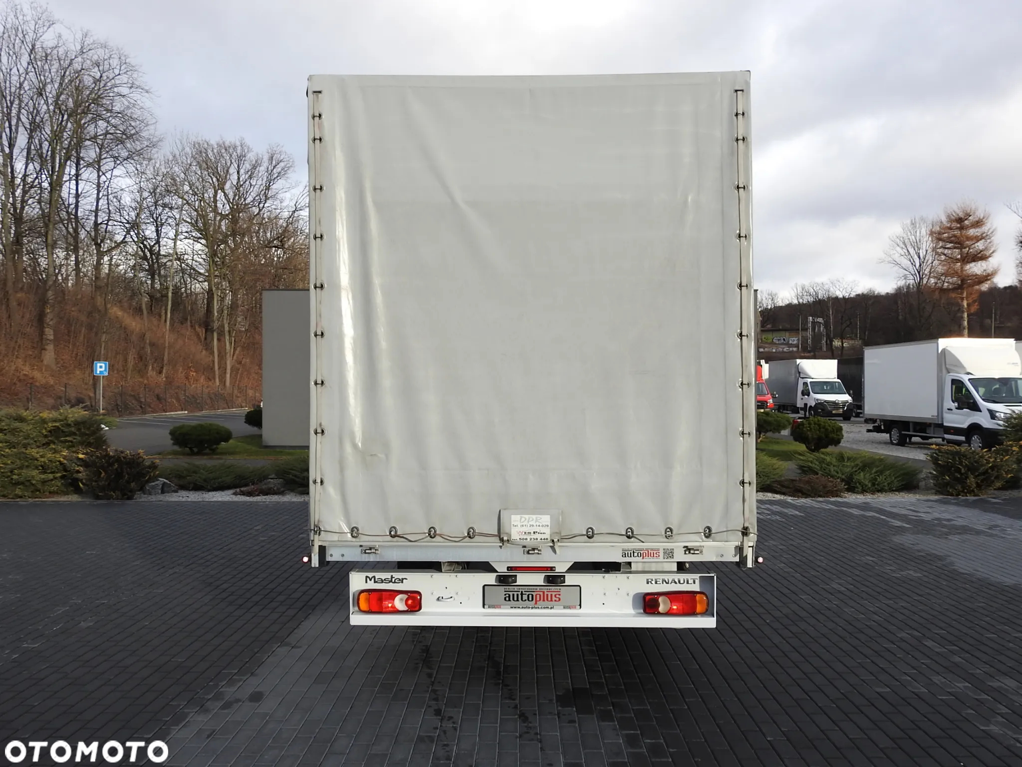 Renault MASTER PLANDEKA 10 PALET WEBASTO TEMPOMAT KLIMATYZACJA LEDY PNEUMATYKA 165KM [ 546032 ] - 12