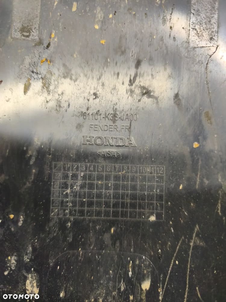 Błotnik przód, przedni Honda CL 500 CL500 - 20