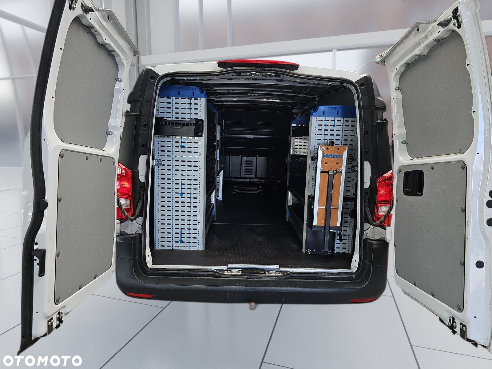Mercedes-Benz Vito 119 Bluetec Ekstradługi - 19
