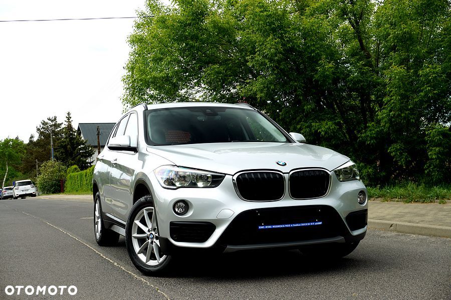 BMW X1 sDrive18d xLine sport - 2
