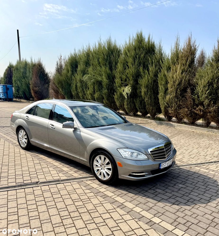 Mercedes-Benz Klasa S 500 L 7G-TRONIC - 1