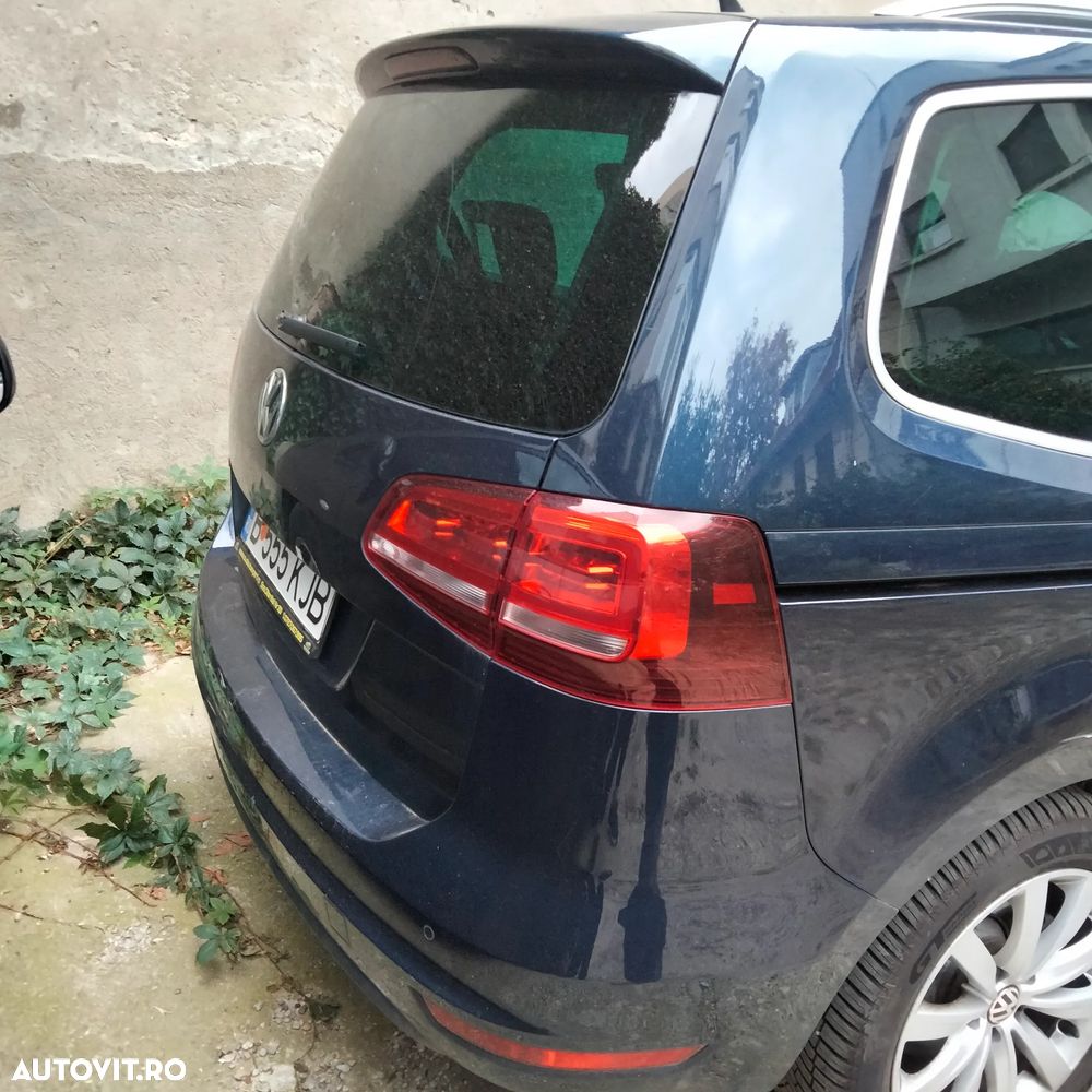 Volkswagen Sharan 2016 photo 5