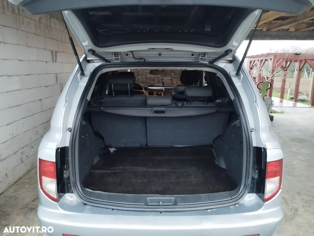 SsangYong Kyron 200 Xdi 4x4 Automatik - 12
