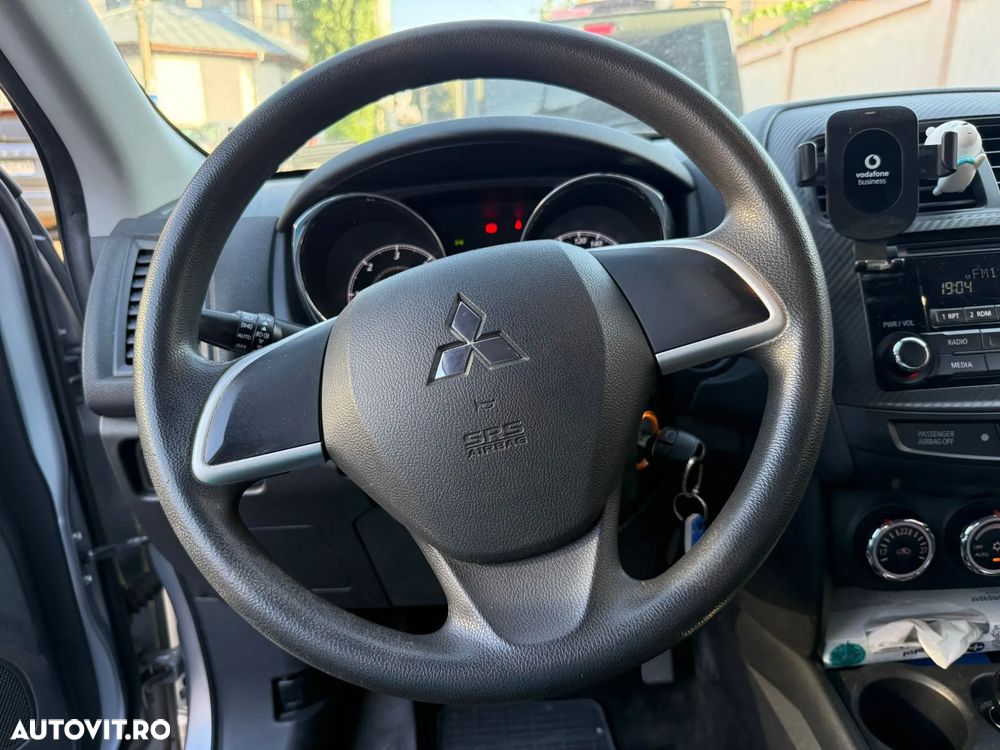 Mitsubishi ASX 1.6 Litre DI-D 4X4 Invite - 6