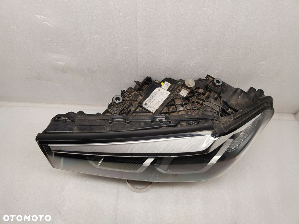 bmw 5 g30 lift full led lampa lewy przód 5a26fa3 - 5