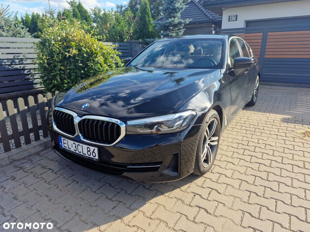 BMW Seria 5 518d mHEV Luxury Line - 5