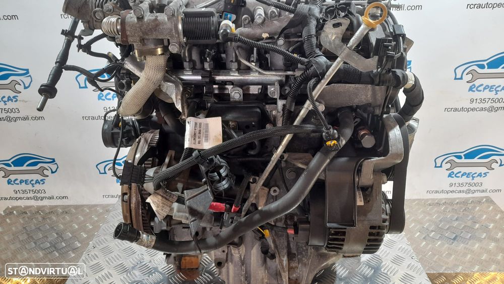 MOTOR COMPLETO 937A3000 937 A3.000 55197017 ALFA ROMEO 147 937 1.9 JTDM 8V 120CV 937A3000 - 14