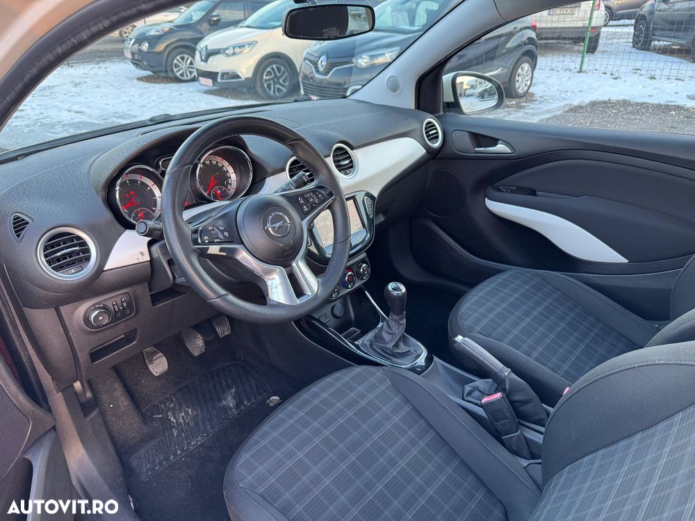 Opel Adam 1.4 TWINPORT ECOTEC Start/Stop JAM - 10