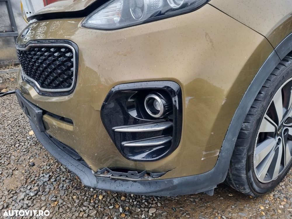 Bara fata Kia Sportage IV 2016 - 2018 Alchemygrăśn Metalizat 2E (1354) model fara ... - 3