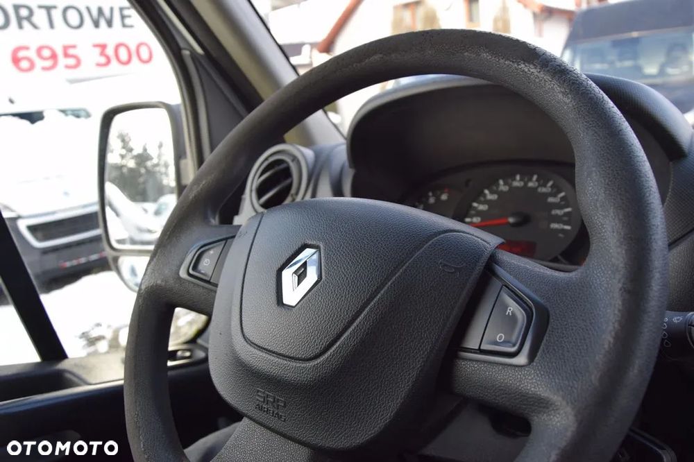 Renault MASTER ​*L3H2​*MAXI​*RWD​*2.3DCI​​*145KM​*KLIMA​​*TEMPOMAT​*KAMERA​*BLIŹNIAK​*10 - 14