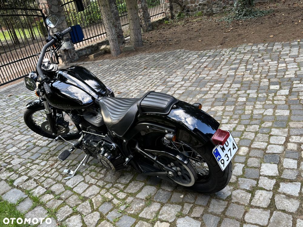 Harley-Davidson Softail Blackline - 6