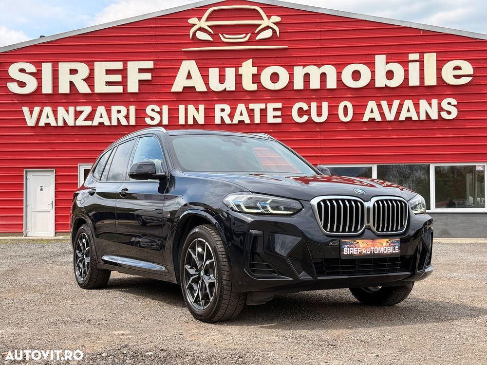 BMW X3 xDrive20d AT M Sport - 1