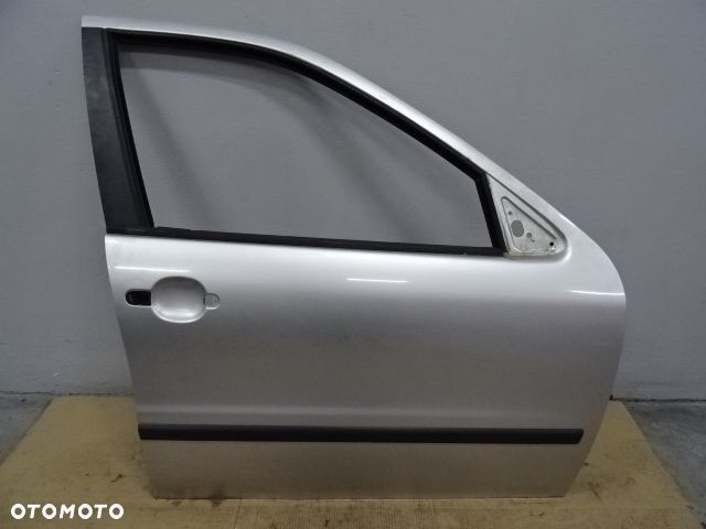DRZWI PRAWY PRZÓD PRAWE PRZEDNIE SEAT SEAT LEON I 98-04 LAK:LS7N NR677 - 1