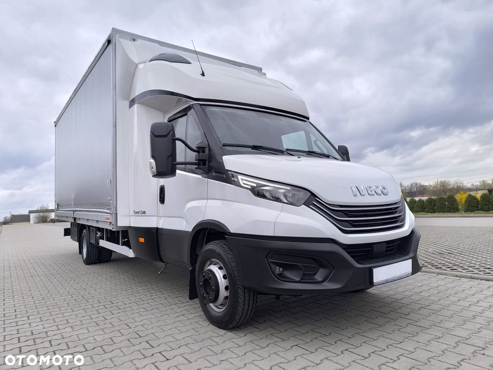 Iveco Daily 70C21, Automat, Sypialnia Tylna, 2 Łóżka, 15 Palet, Firana! - 33