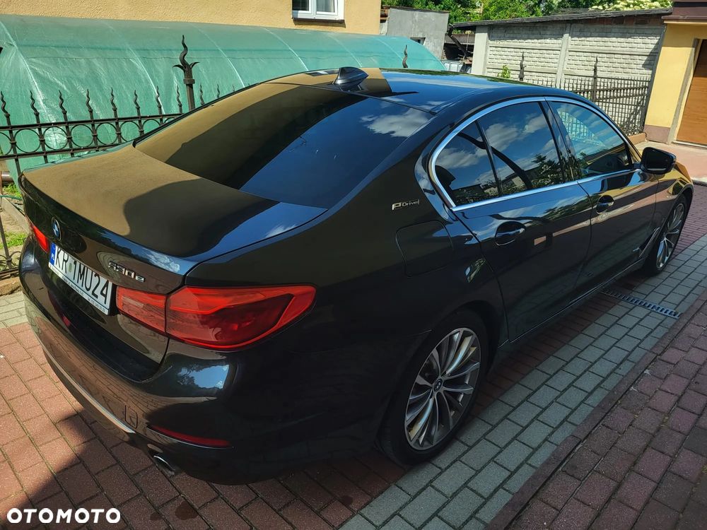 BMW Seria 5 530e iPerformance Luxury Line - 20