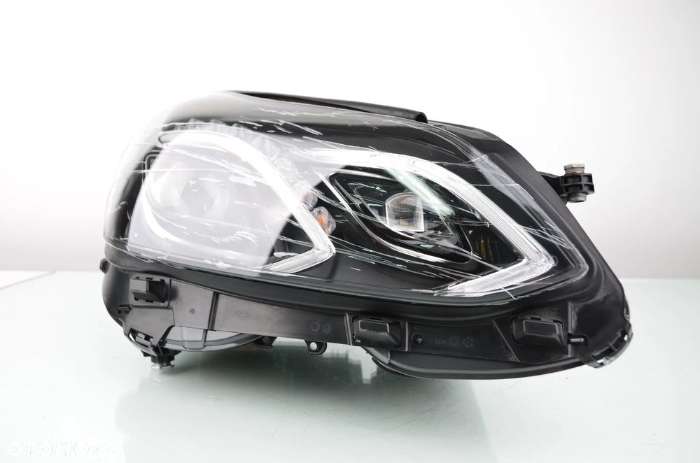 MERCEDES KLASA E W212 LIFT FULL LED ILS A2129063203KZ z modułami Prawy Przedni Oryginał - 3