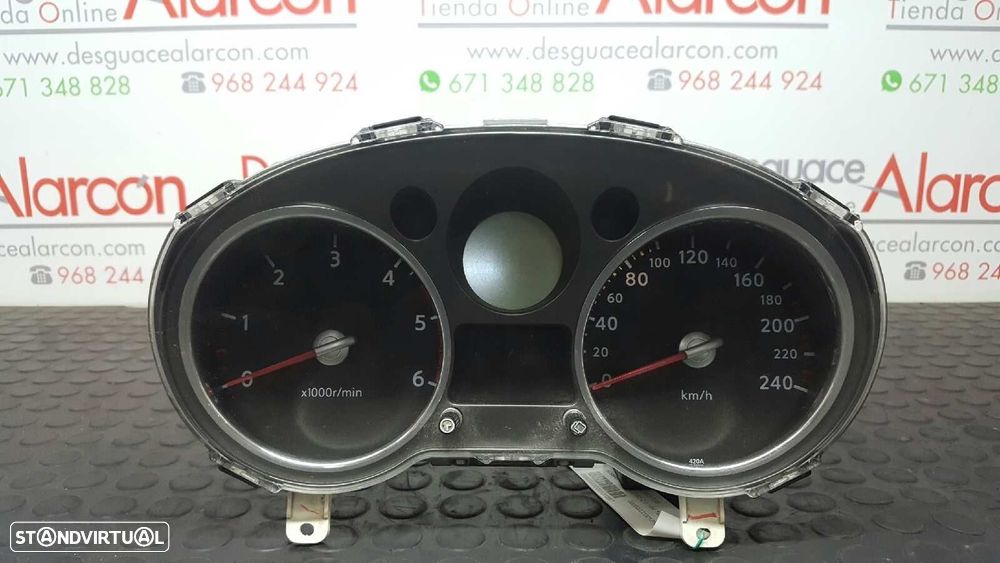 QUADRANTE NISSAN X-TRAIL (T31) SE - 1