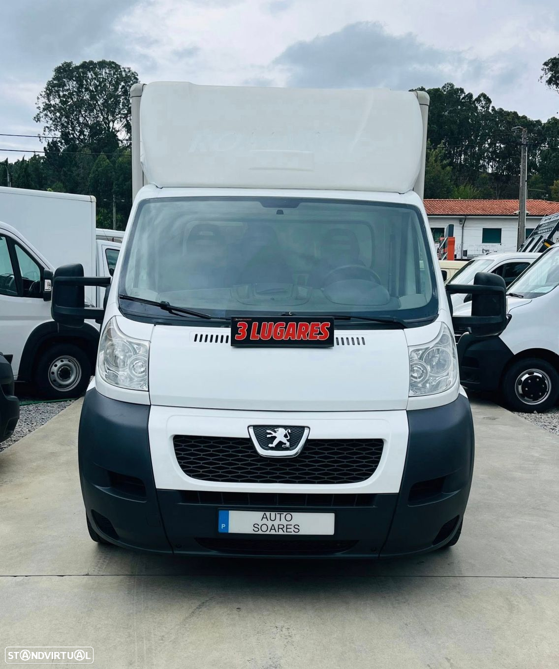 Peugeot Boxer 3.0hdi  Contentor / Plataforma - 12