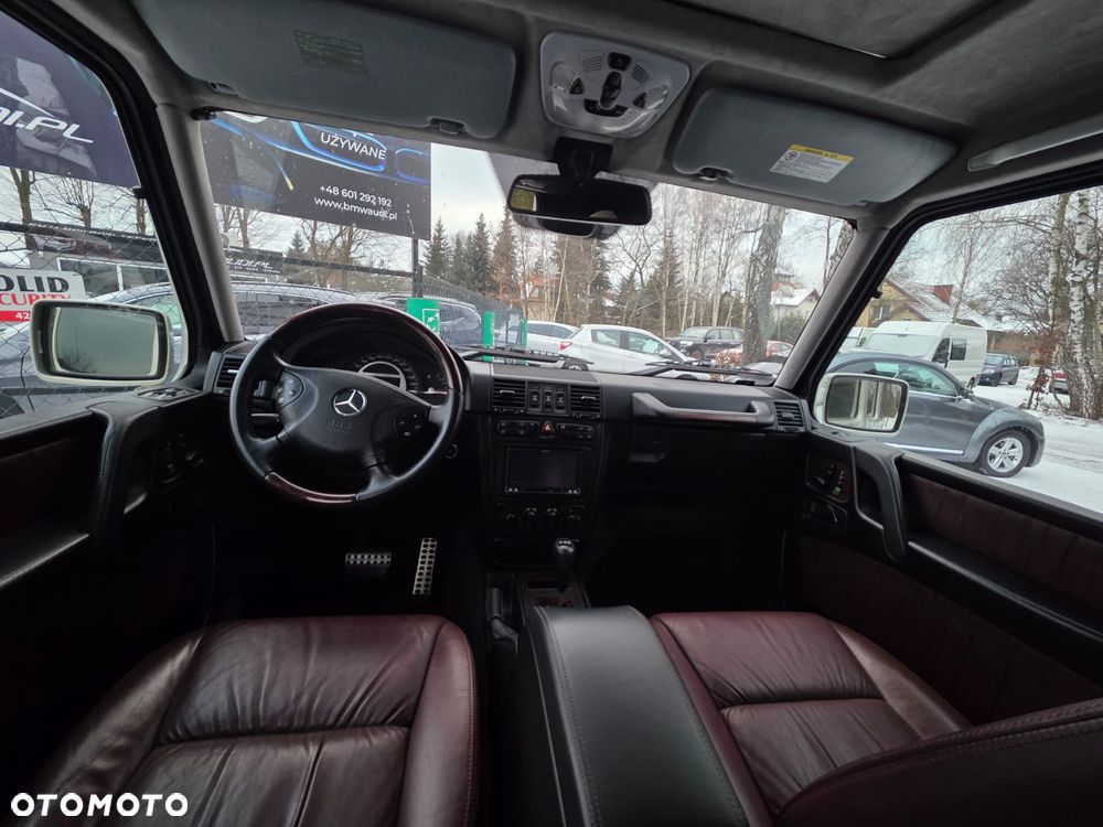Mercedes-Benz Klasa G 55 AMG - 13