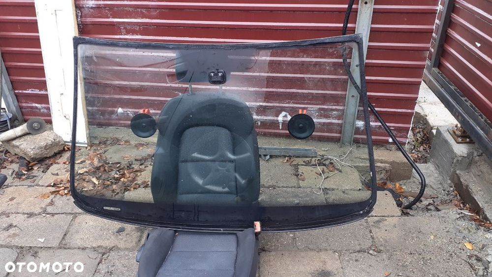 Szyba czołowa passat b7 sensor - 1