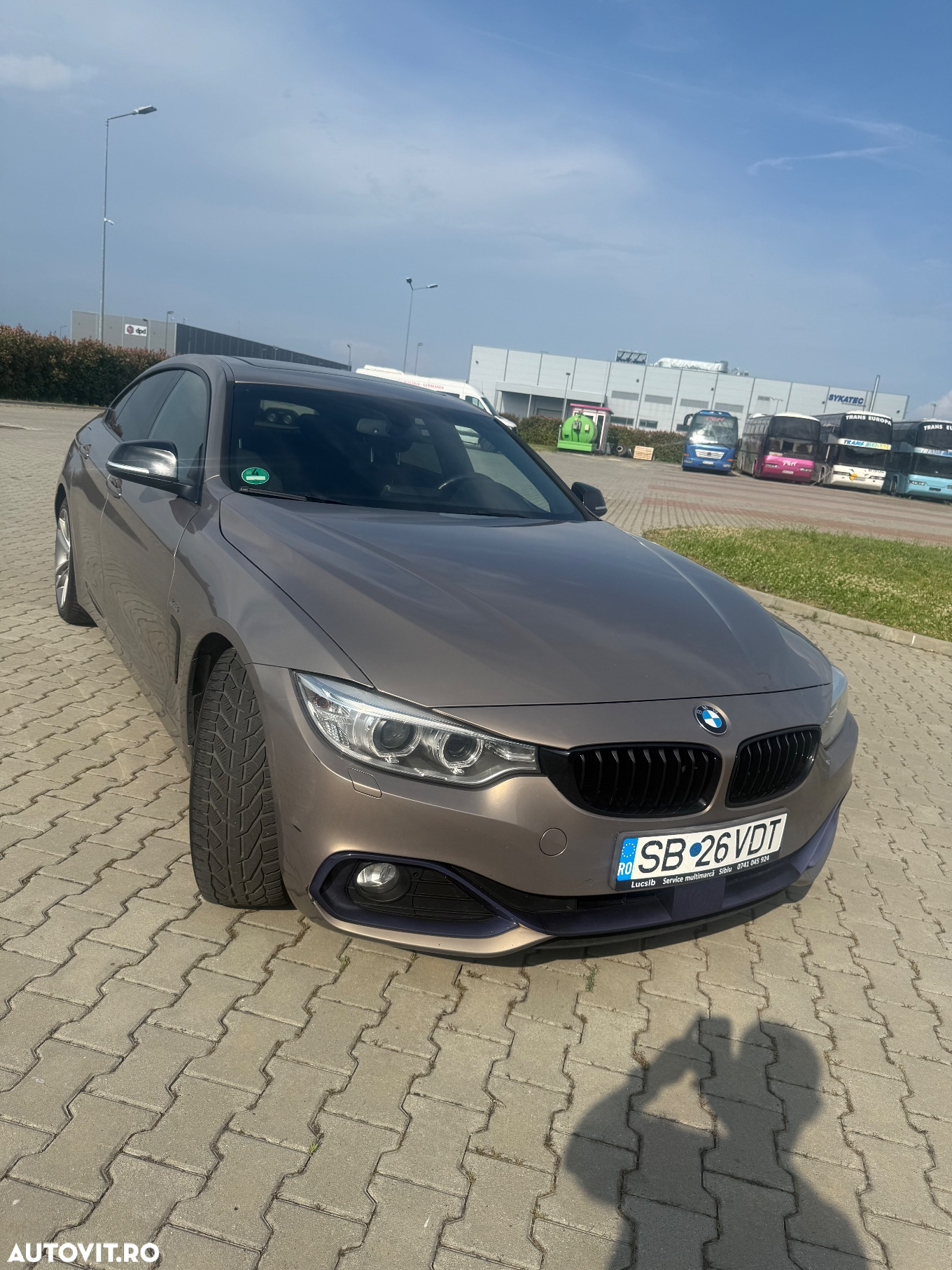 BMW Seria 4 420d Gran Coupe Aut. Sport Line - 9