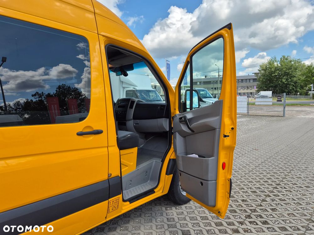 Volkswagen Crafter L3H2, 2.5TDi 136KM, blaszak, automat, klima, webasto - 17