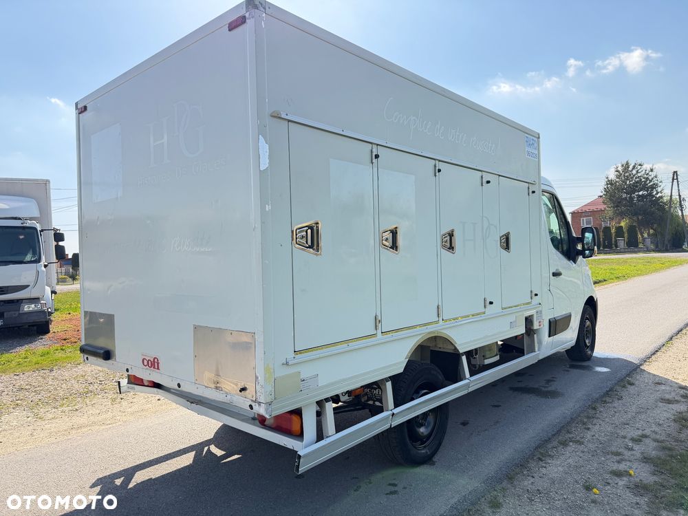 Opel Movano mroźnia chłodnia komorowa agregat GPS - 4