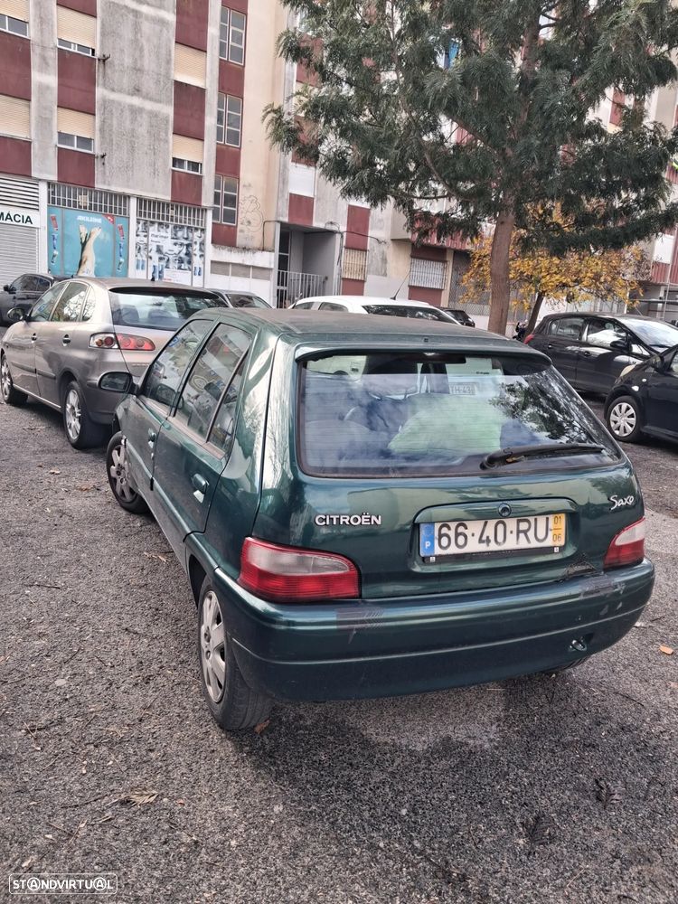 Citroën Saxo 1.1i SX - 7
