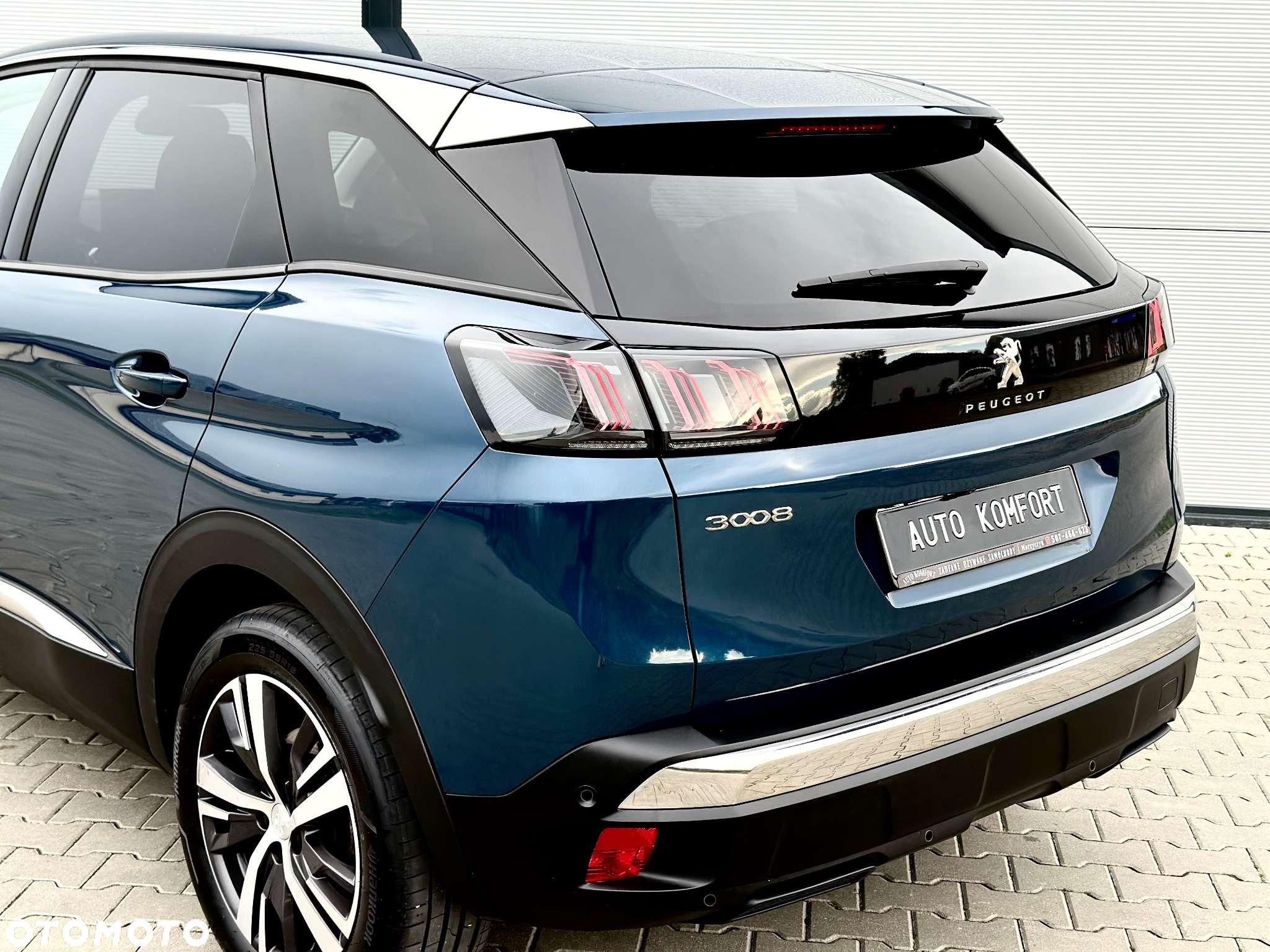 Peugeot 3008 BlueHDi 130 Stop & Start EAT8 Allure - 20