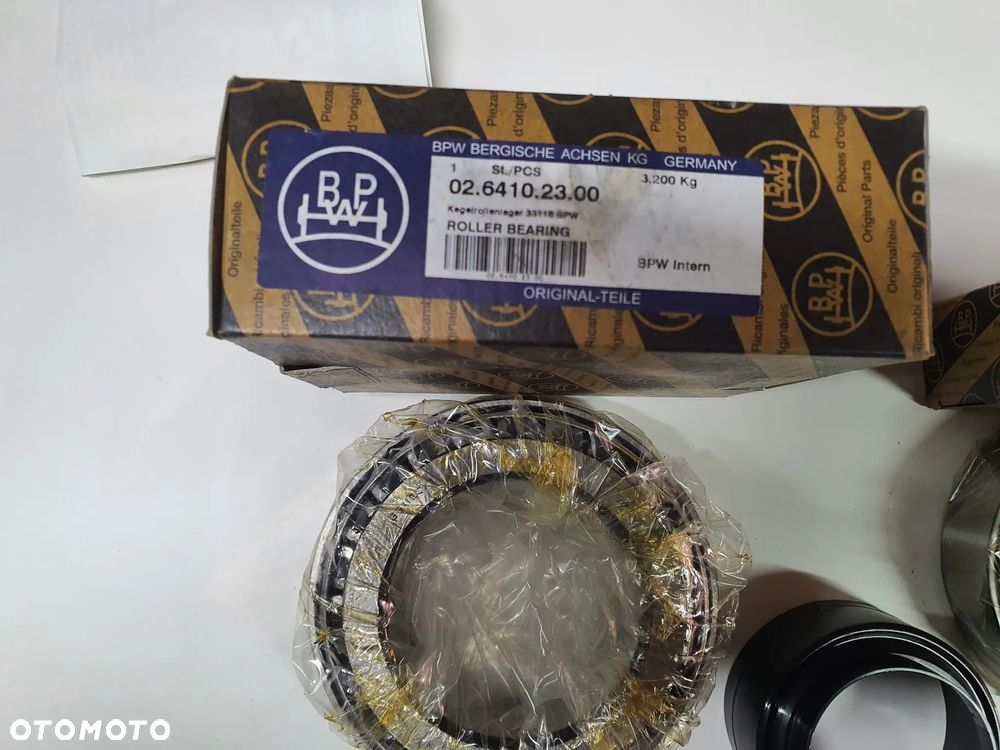 Zestaw naprawczy piasty koła BPW 0980106260 - 2