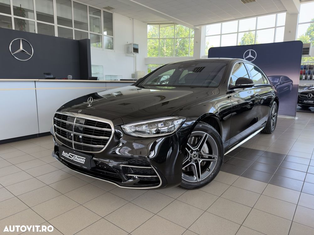 MERCEDES-BENZ S-Class 2025