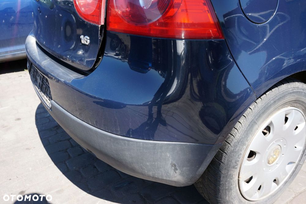 ZDERZAK TYLNY GOLF V 5D HB LA5G  SREBRNY VOLKSWAGEN 2003-2009 - 4