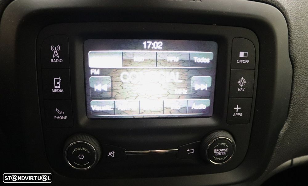 Jeep Renegade 1.6 MJD Longitude DCT - 21