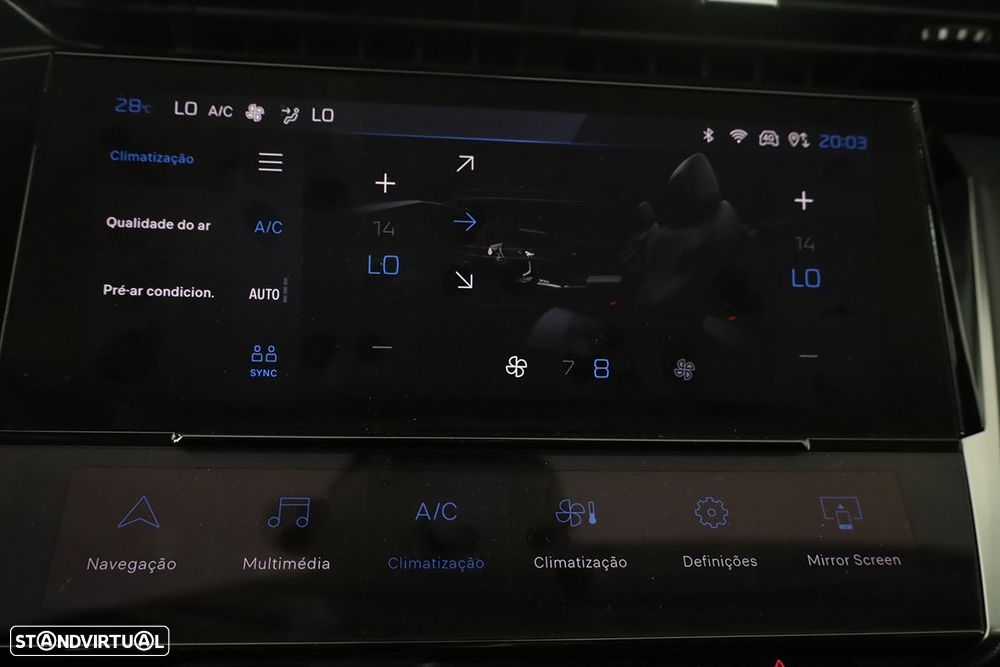 Peugeot 308 1.6 Hybrid Allure Pack e-EAT8 - 12