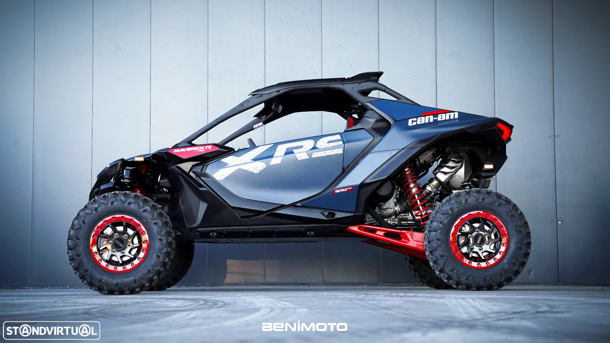 Can-Am Maverick R X RS DCT SMART-SHOX - 5